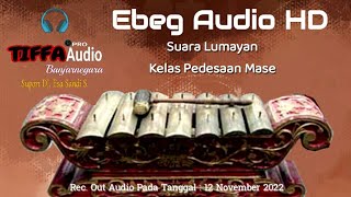 FULL REKAMAN GENDING EBEG SUARA JERNIH - TIFFA PRO AUDIO(2)