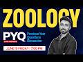 RE-NEET 2026 Zoology PYQ Discussion | Most Expected Questions | Anand Sir