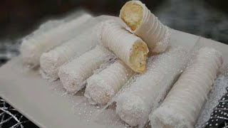 ديكور حلويات العيد 2021 / حلوة ليسيقار gâteaux cigares