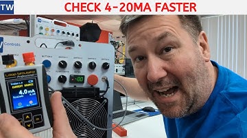 Test 4-20mA Analog Ranges Faster
