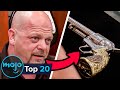 Top 20 Pawn Stars Items That Turned Out To Be FAKE