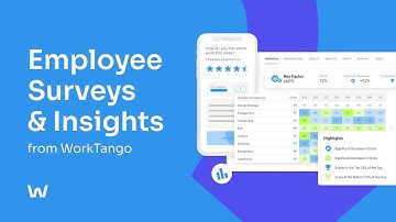 Employee Surveys & Insights from WorkTango