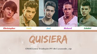 Cnco  Quisiera letratraduo