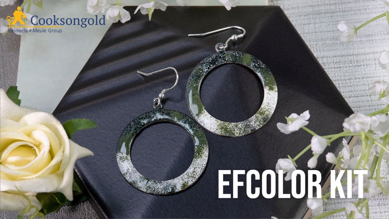 Efcolor Hoop Earrings