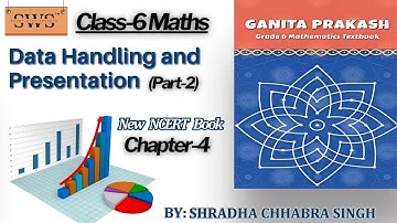 Class 6 Maths: Data Handling And Presentation (part 2) - Chapter 4 By Ganita Prakash From New Ncert