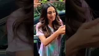 Kiara ne banaya reel with one pap so sweet😃 #kiaraadvani