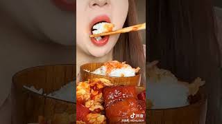 Ăn cùng &quot;Niuniu&quot;🍗🍗🍗 #mukbang #asmr #douyin #hottrend #xuhuong #genz