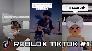 FUNNIEST  ROBLOX TIKTOK COMPILATION