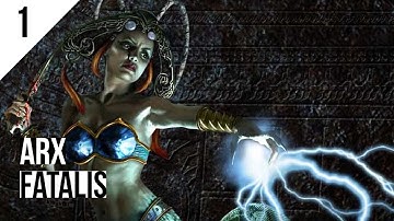 Arx Fatalis [#1] I Am Am Shagar