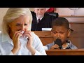 She Fostered Him for Years, But During the Adoption Hearing He Told THIS to the Court!