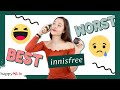 Sản phẩm tốt nhất và tệ nhất của INNISFREE | BEST & WORST | Happy Skin