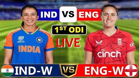 INDIA vs ENGLAND Women | INDIA BATTING | Live Cricket Score & Commentary | IND VS ENG WOMEN