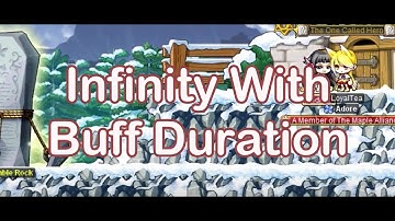 GMS: Buff Duration and Infinity
