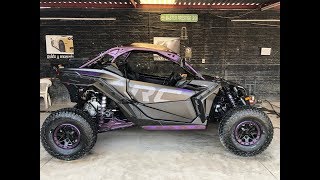 Impresionante cambio COOL  Can Am Maverick X3 - Master Garage Mx by Master Prestige