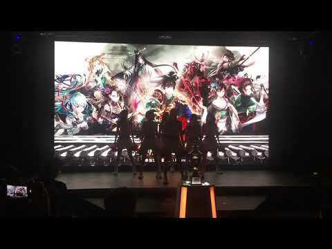 2020真三國大戰2全明星挑戰賽開場演出-singlelady