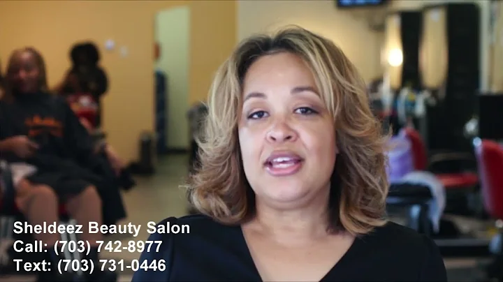 Sheldeez, Trimming your ends. 703-742-8977 text 703-731-0446