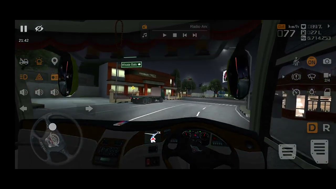 bus | simulator | indonesia | gameplay | 