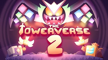 "The Towerverse II" by 16lord (me) / Geometry Dash 2.2.