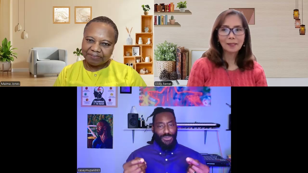 Interview with Casey Muze, Therapist & Trauma-Informed Rhythm Specialist