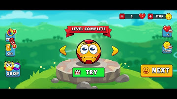 Bounce Ball - All levels Gameplay android/ios