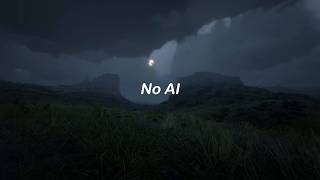 Storm Approaching the Grass Valley Plains | Watching From Distance | Rolling Thunder | NO AI