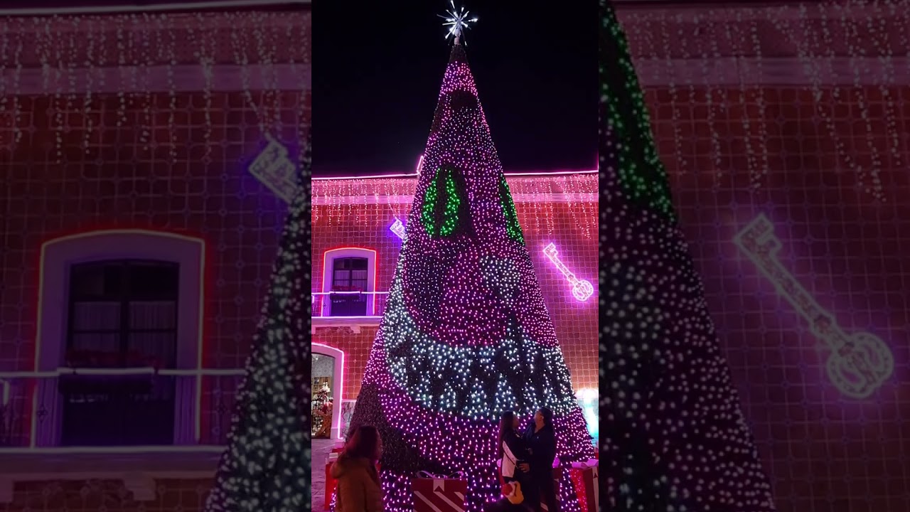 Recorriendo la Villa Iluminada Atlixco Puebla