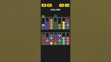 Ball Sort Puzzle Level 8687