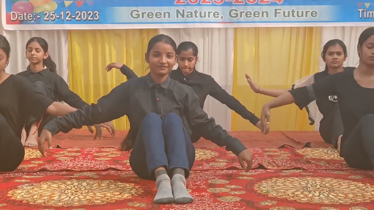 बेटियां भी किसी से कम नहीं  है, बहुत ही सुंदर प्रदर्शन || देखना नहीं भूले #Natak #dance #drama