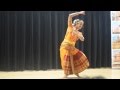 Indian classical bharatanatyam style  dance for ganesh chaturthi festival seoul