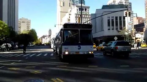 MTA Bus Orion V CNG # 9851 on the B103