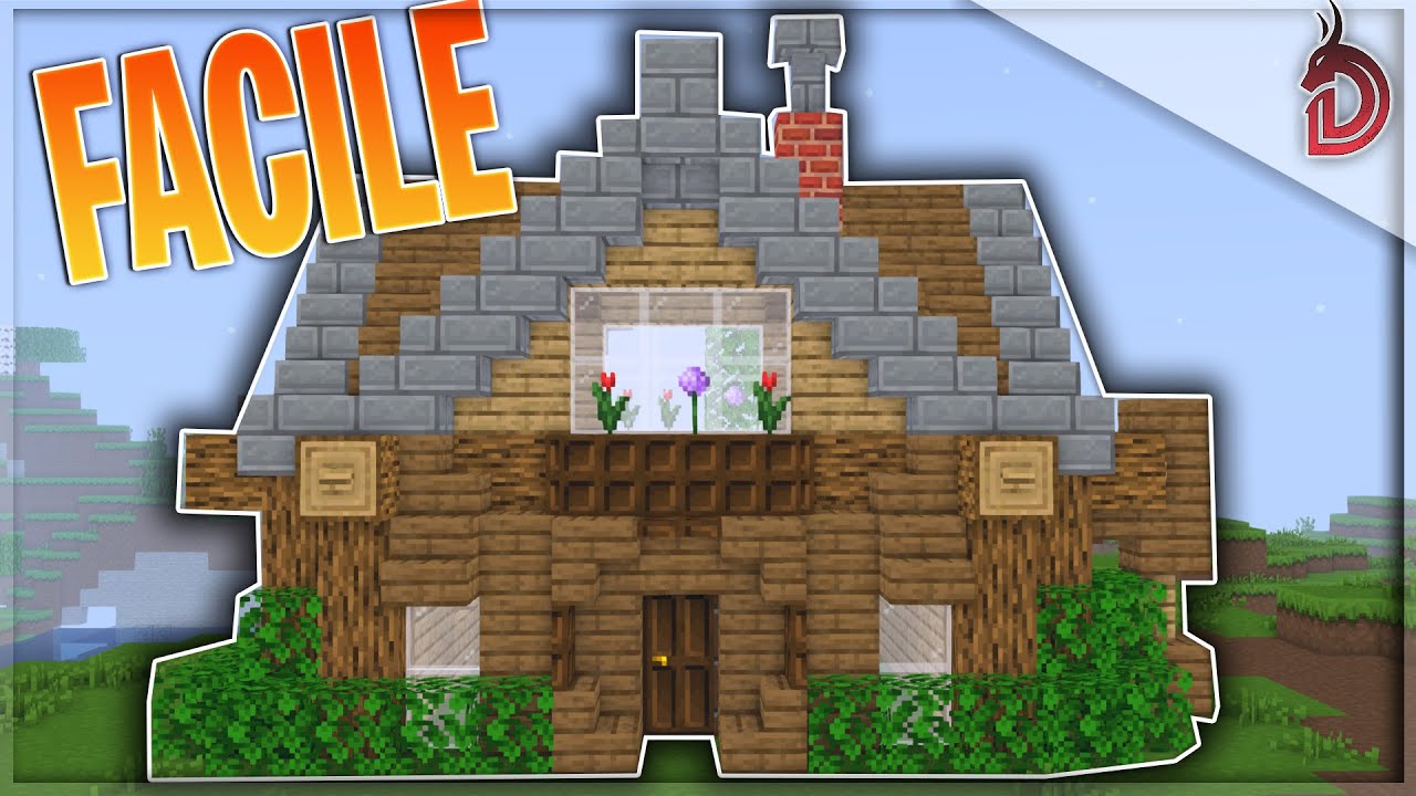 Come fare una casa survival su Minecraft