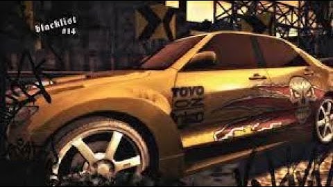NFS: Most Wanted (2005) Pc Taz (#14) vs Razor (#1)/ Taz
