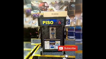 Pisowifi Vendo Machine - #PassiveIncome #jhonnatastic