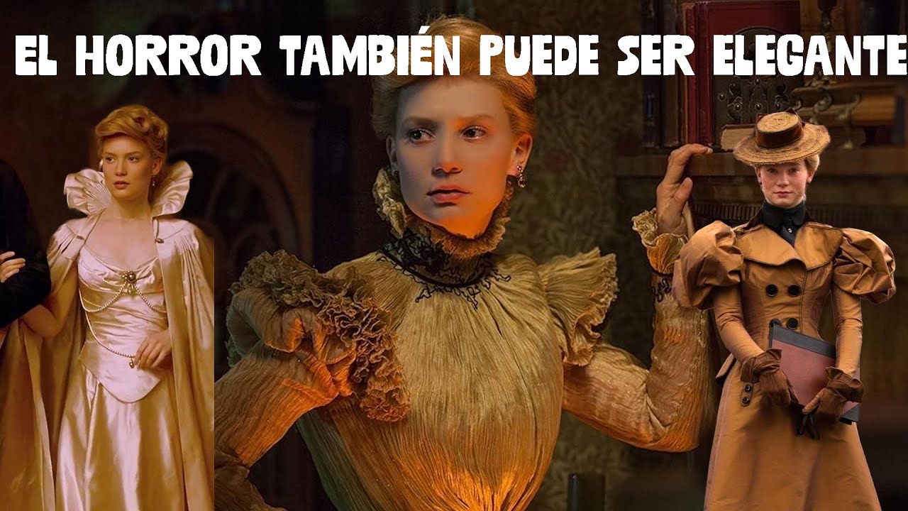 El terror se viste de seda: la moda en La Cumbre Escarlata