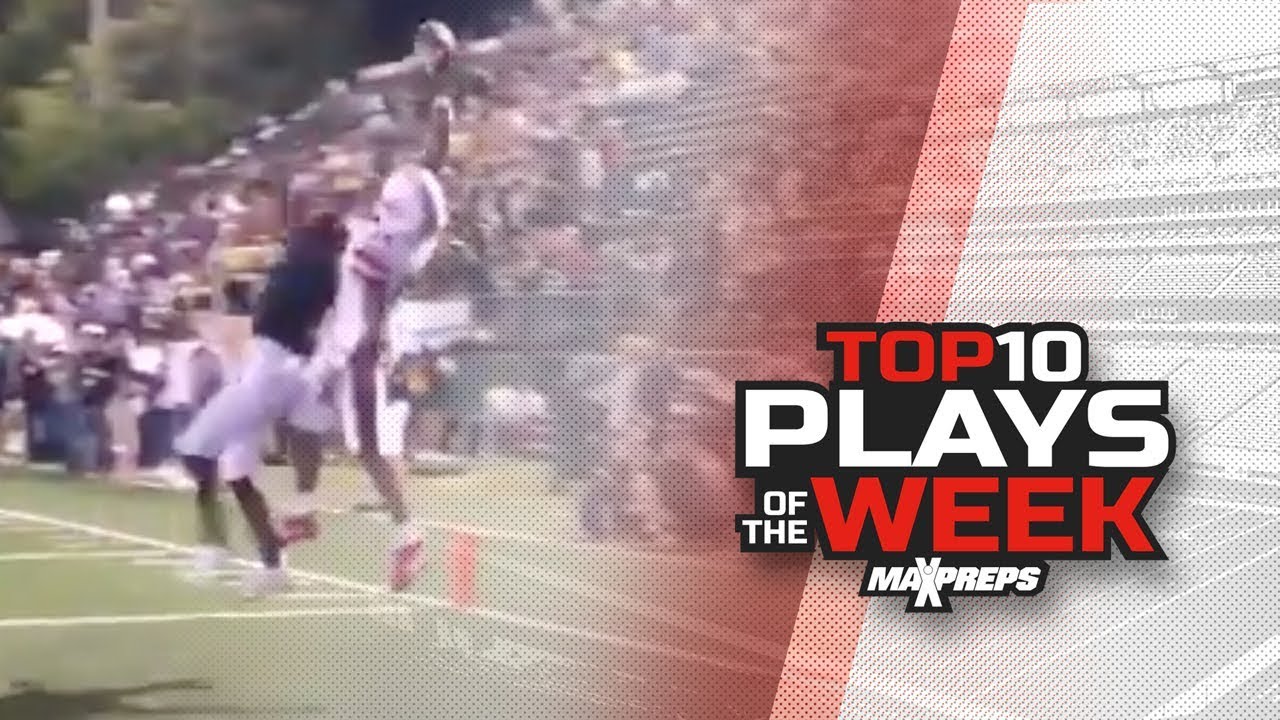 Top 10 Football Plays of the Week // Week 7 YouTube