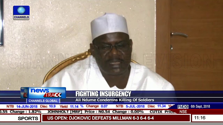 Ali Ndume Laments Impact Of Renewed  Boko Haram Attacks