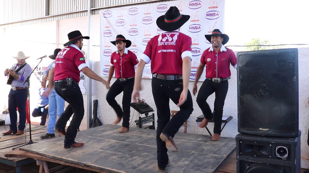 Grupo de catira Os Considerados - Artur Paulo e Nathan