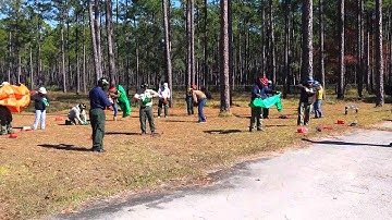 Deploying Fire Shelters