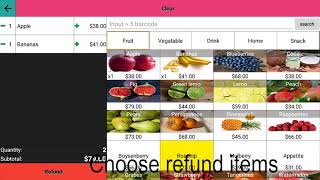 Retail POS - Refund
