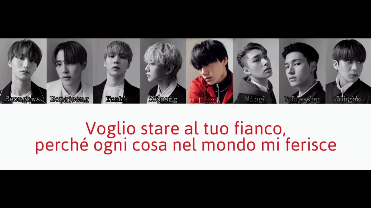 ATEEZ - Be With You Color Coded SUB ITA