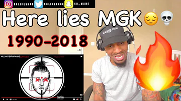 The Funeral was Nice! | Eminem KILLSHOT (MGK diss) REACTION