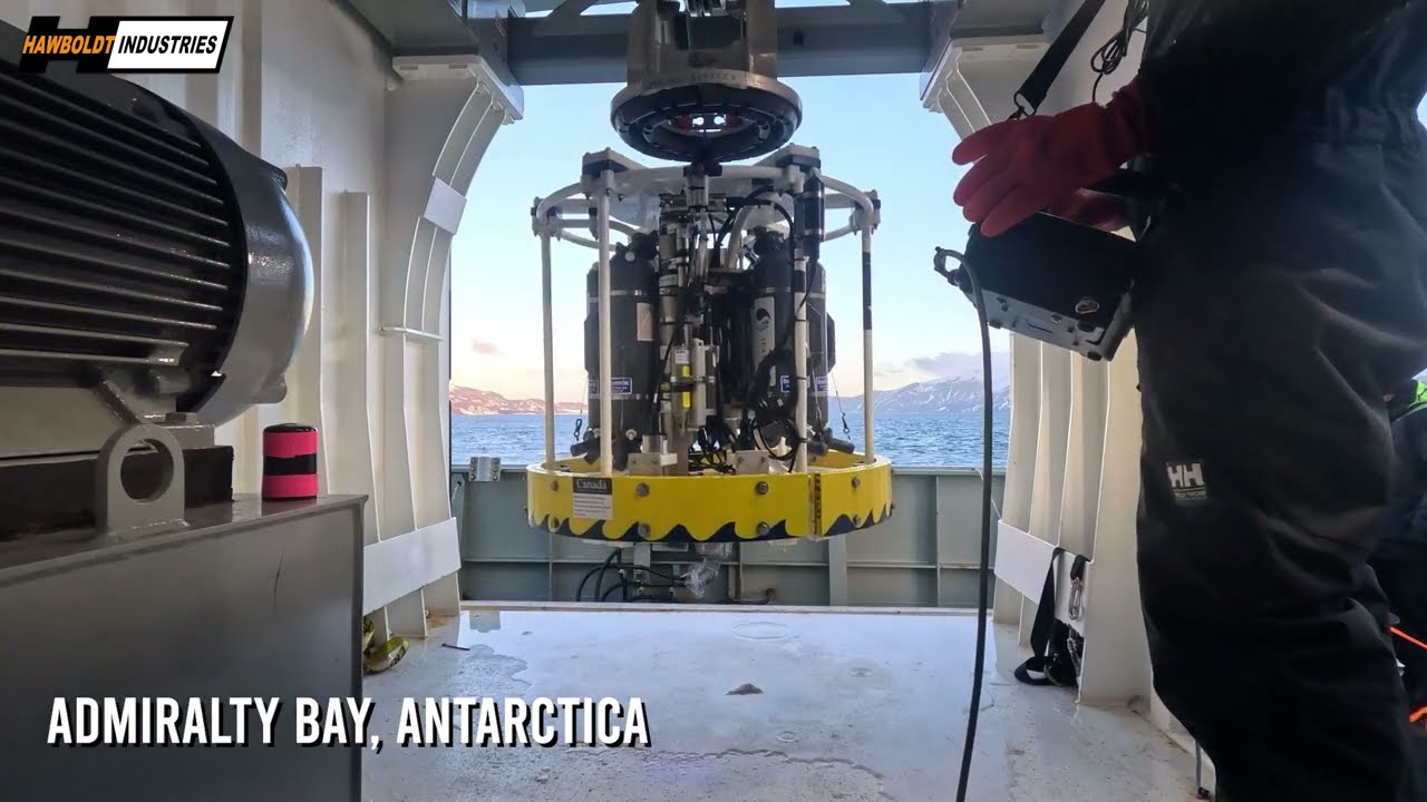 Hawboldt CTD LARS View From Inside the Container