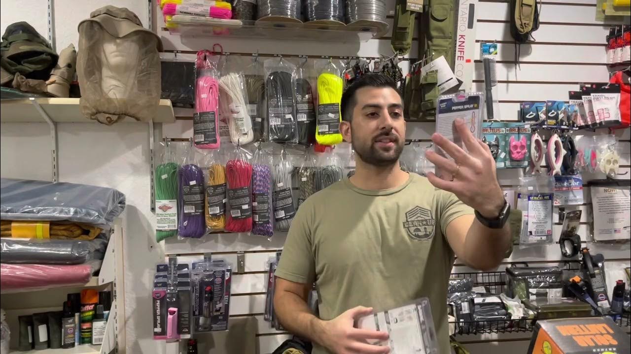 A Pepper Spray Buying Guide Pepper Spray vs Pepper Gel & Understanding