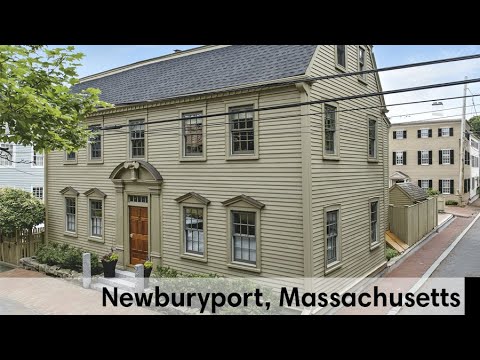 29 Boardman Street, Newburyport, MA home video tour