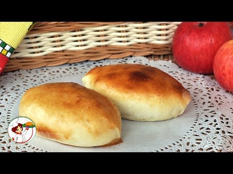 Пирожки с яблоками в духовке (дрожжевое тесто). Невероятный вкус и запах выпечки.