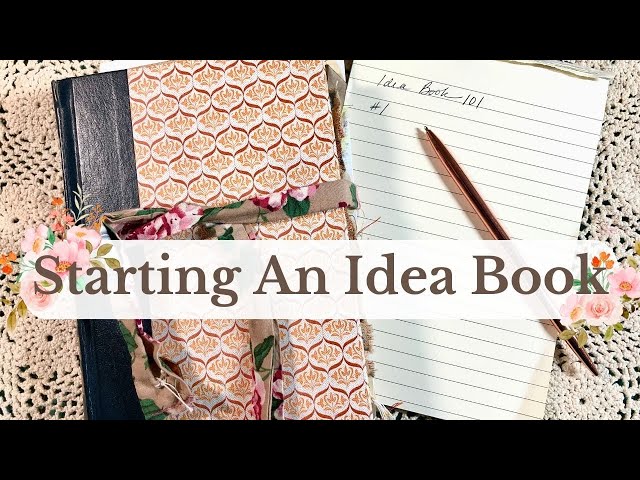 Junk Journal Book Page 💡Ideas! 💡- Part 1! 📔Start with the same