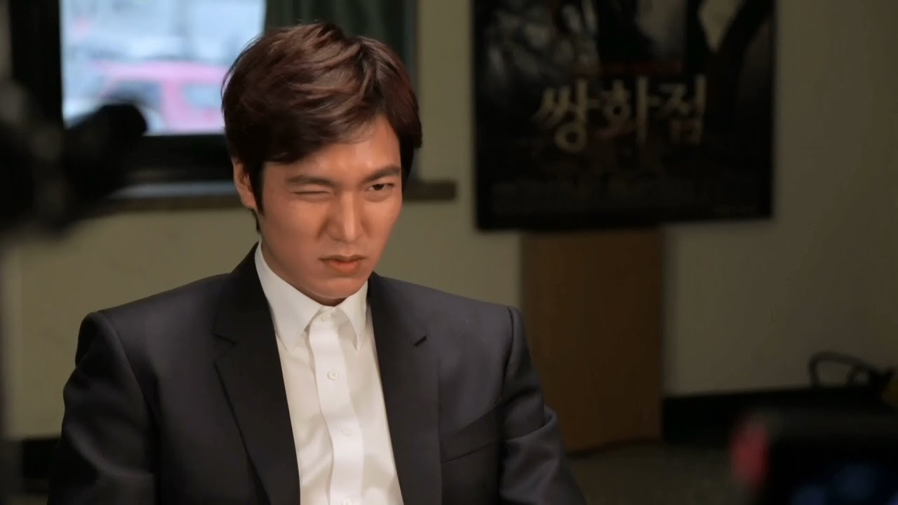 Gangnam Blues Behind the Scenes 1 [Reading Scenario and Make Poster]