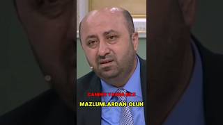 Canınız yansa bile, mazlumlardan olun.. | Ömer döngeloğlu