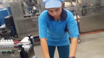 Small Bottle Labelling| High Speed Wrap Around Servo Ecam Labelling Machine| Solo LabellerTechnology