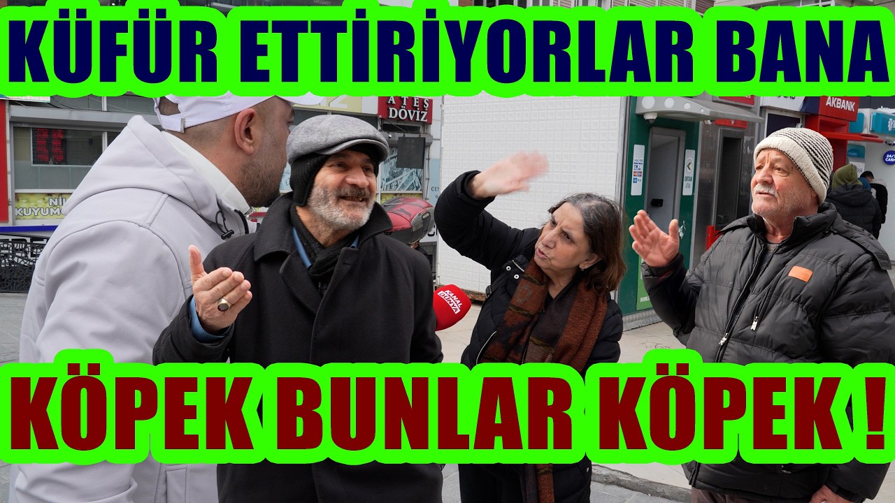 SOKAKTA İSYAN KOPTU ! KÖPEK BUNLAR ! EMEKLİ İKRAMİYESİNE ZAM YOK.